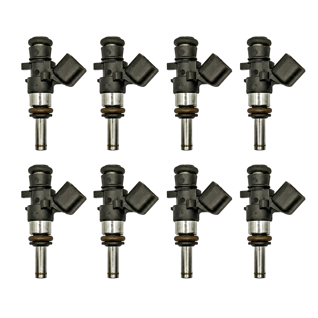 Fuel Injector Connection 1050 CC/100LB Injectors for SC Port Plates - Set of 8