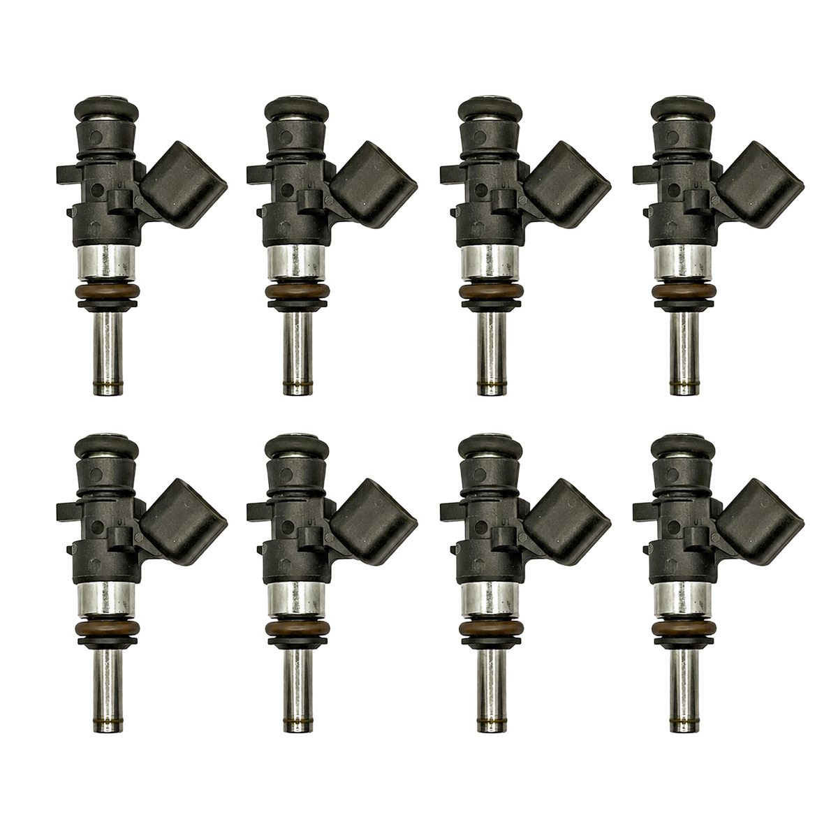 Fuel Injector Connection 1050 CC/100LB Injectors for SC Port Plates - Set of 8