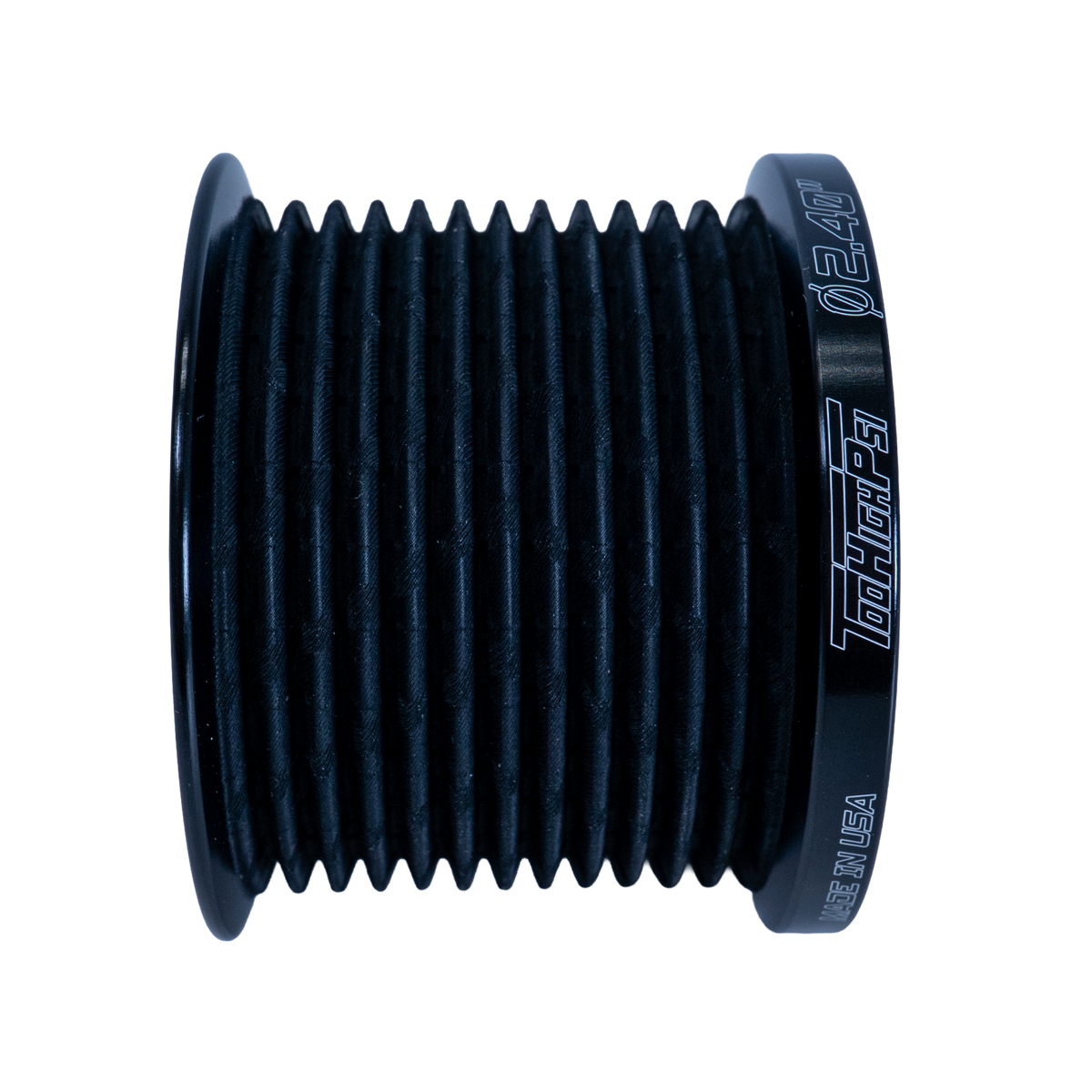 12 Rib Supercharger Pulley for Stock LT4 1740