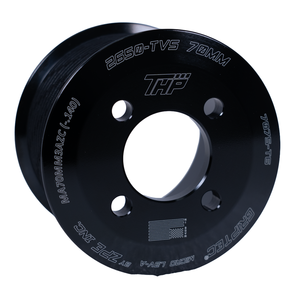 12 Rib Supercharger Pulley for Magnuson 2650