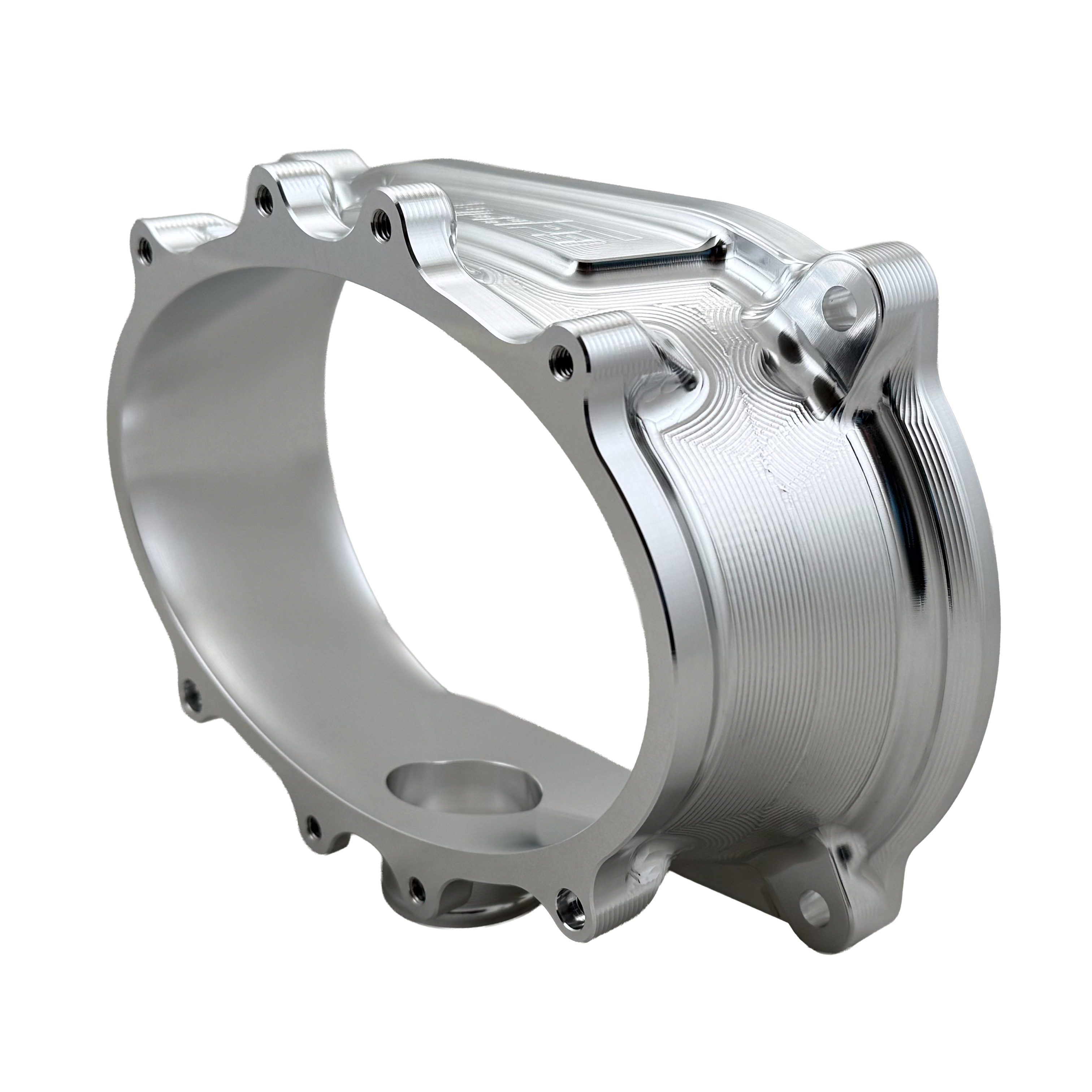 Inlet Adapter for Magnuson 2650 with 170mm Holley Pro Stock Throttle Body