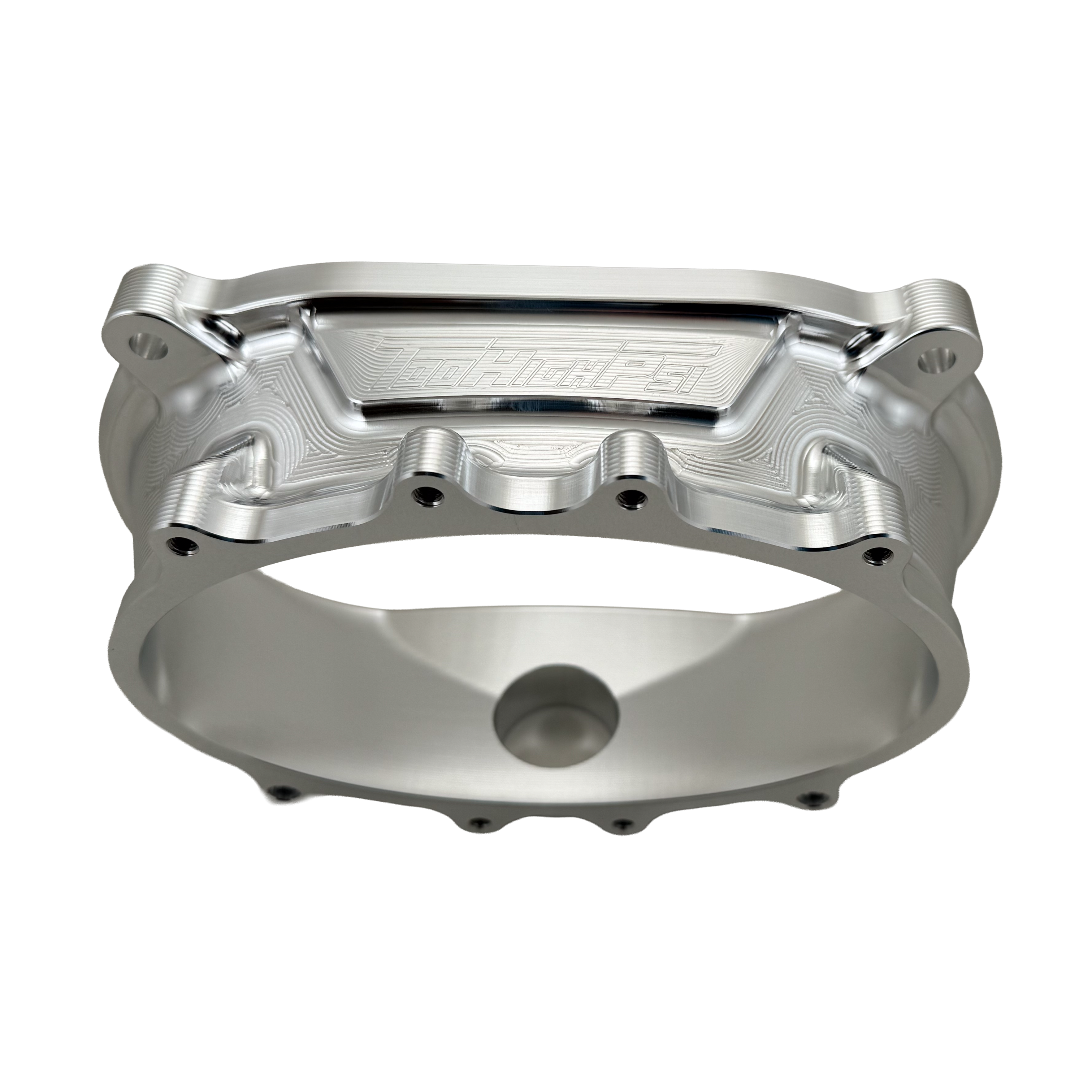 Inlet Adapter for Magnuson 2650 with 170mm Holley Pro Stock Throttle Body