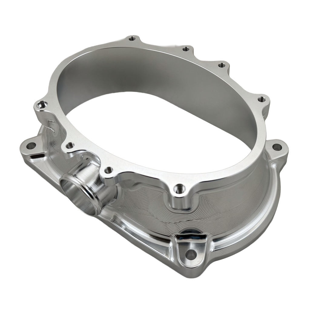 Inlet Adapter for Magnuson 2650 with 170mm Holley Pro Stock Throttle Body