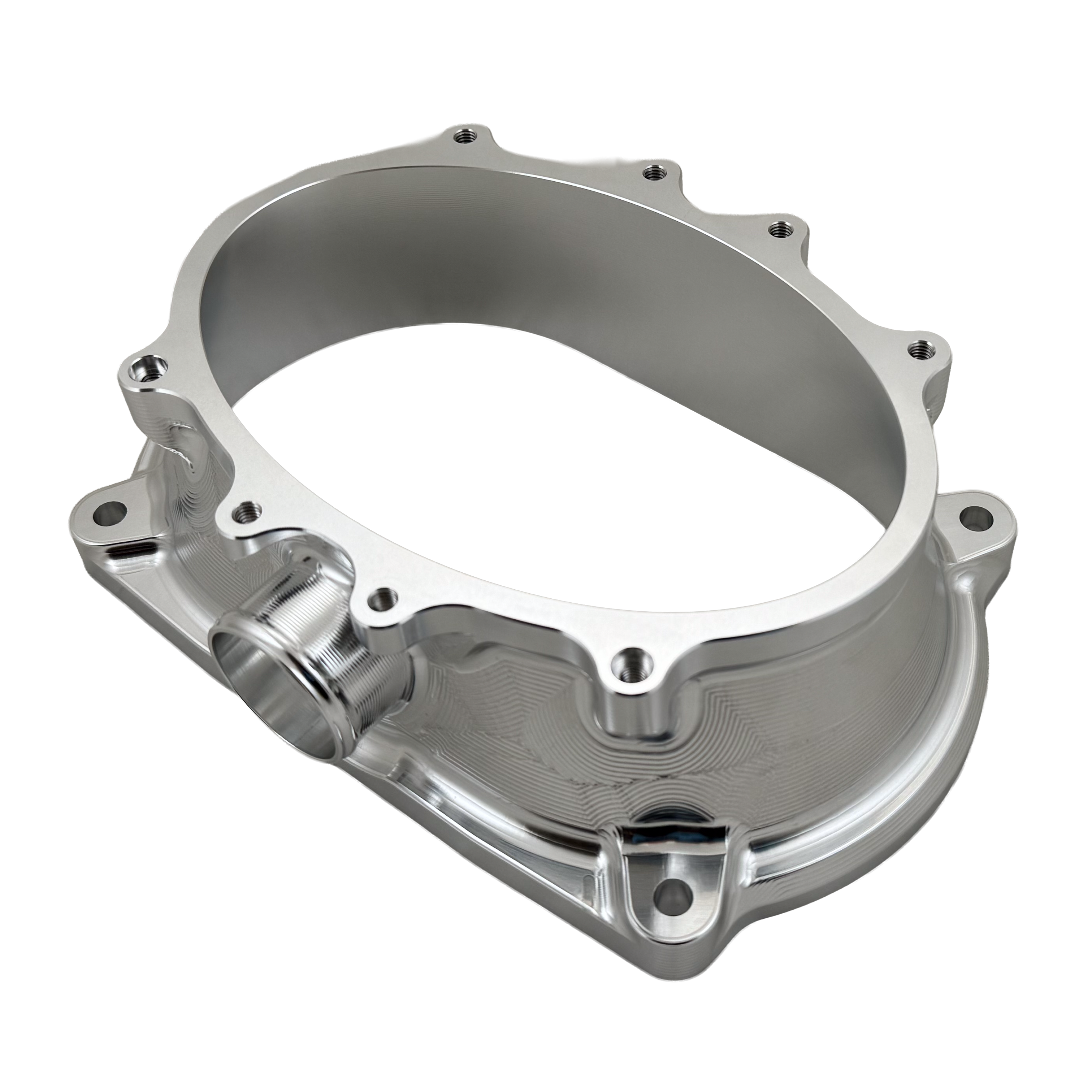 Inlet Adapter for Magnuson 2650 with 170mm Holley Pro Stock Throttle Body