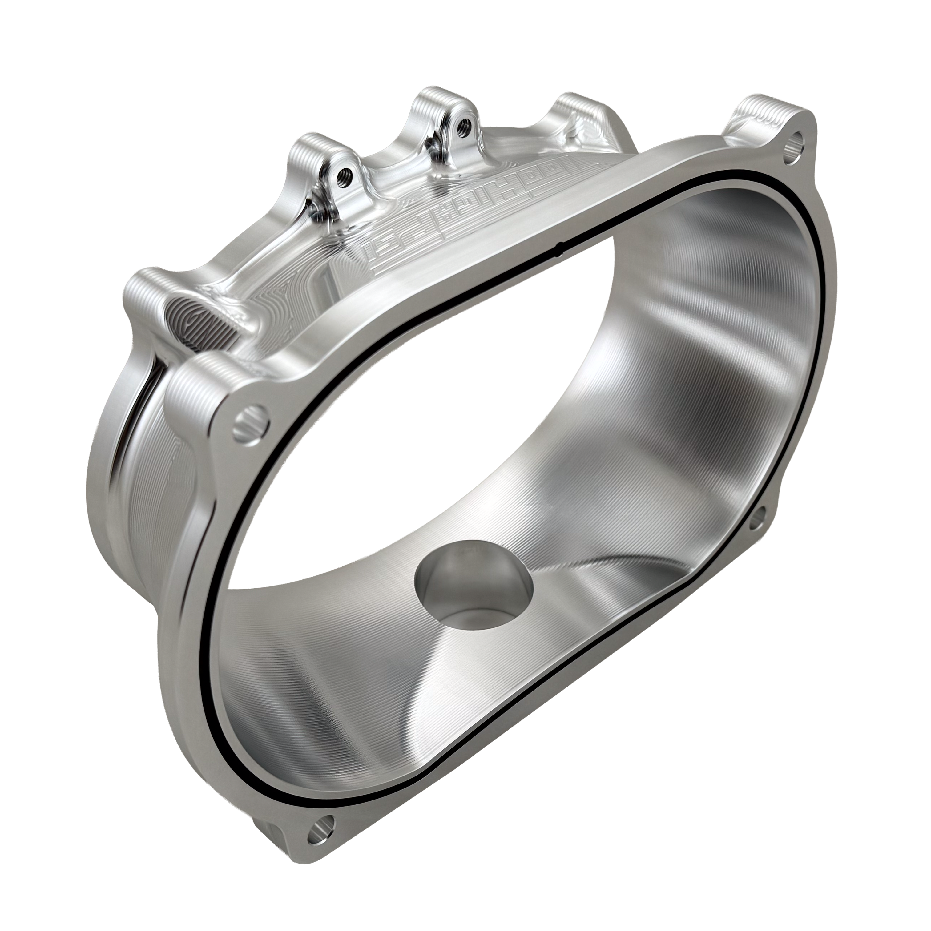 Inlet Adapter for Magnuson 2650 with 170mm Holley Pro Stock Throttle Body
