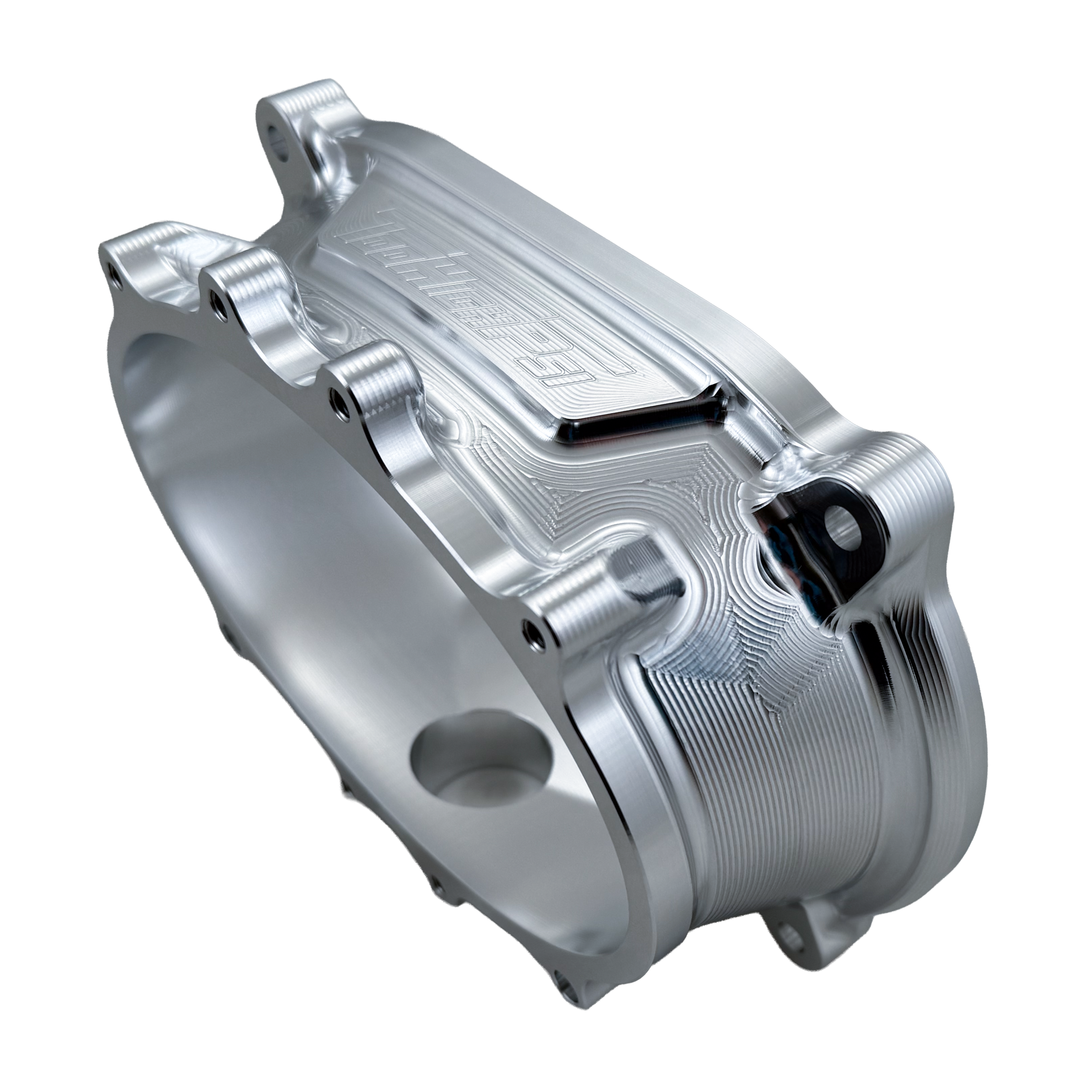 Inlet Adapter - Magnuson 2650 with 170mm Holley Pro Stock Throttle Bod ...