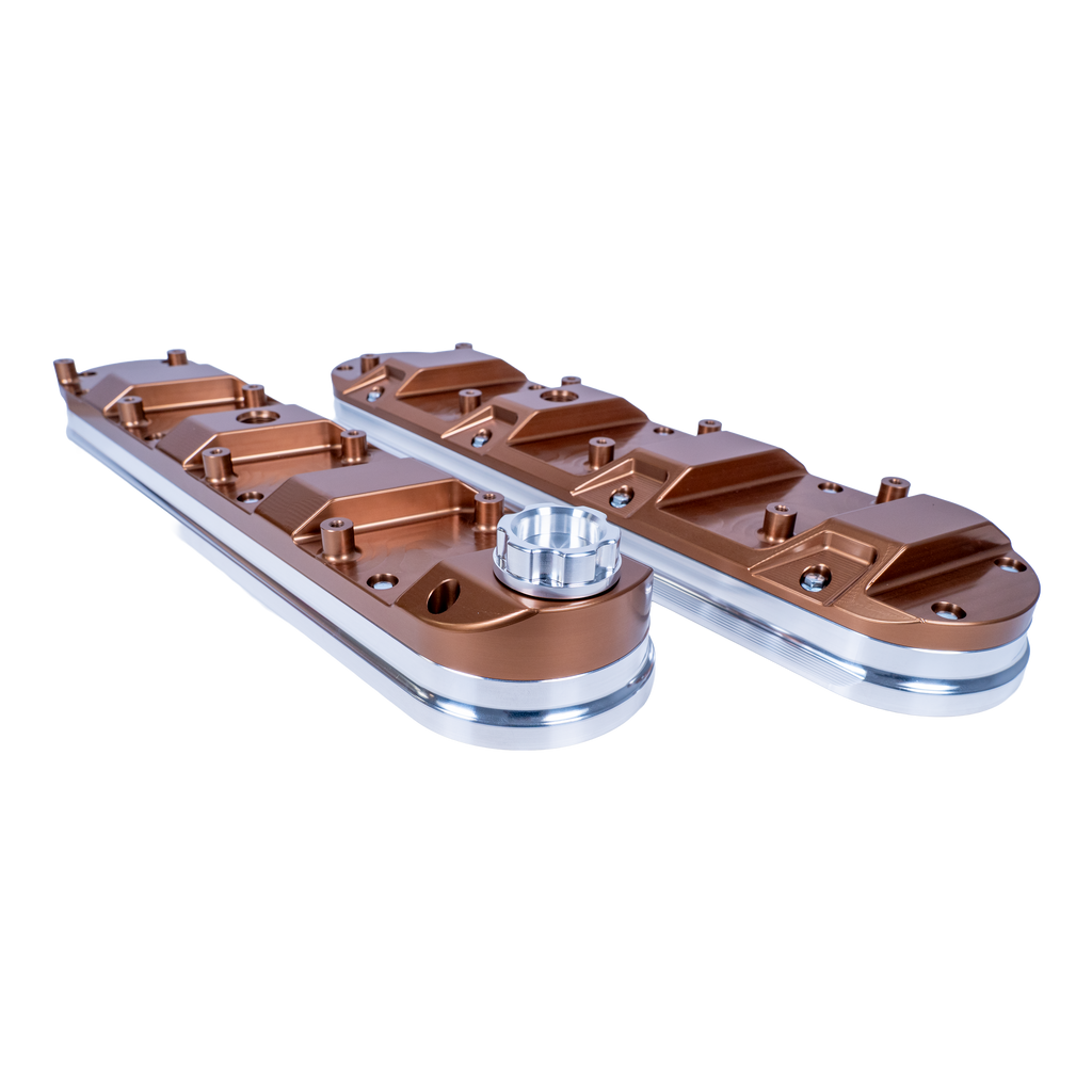 TooHighPsi LSx Billet Valve Covers (Pair)