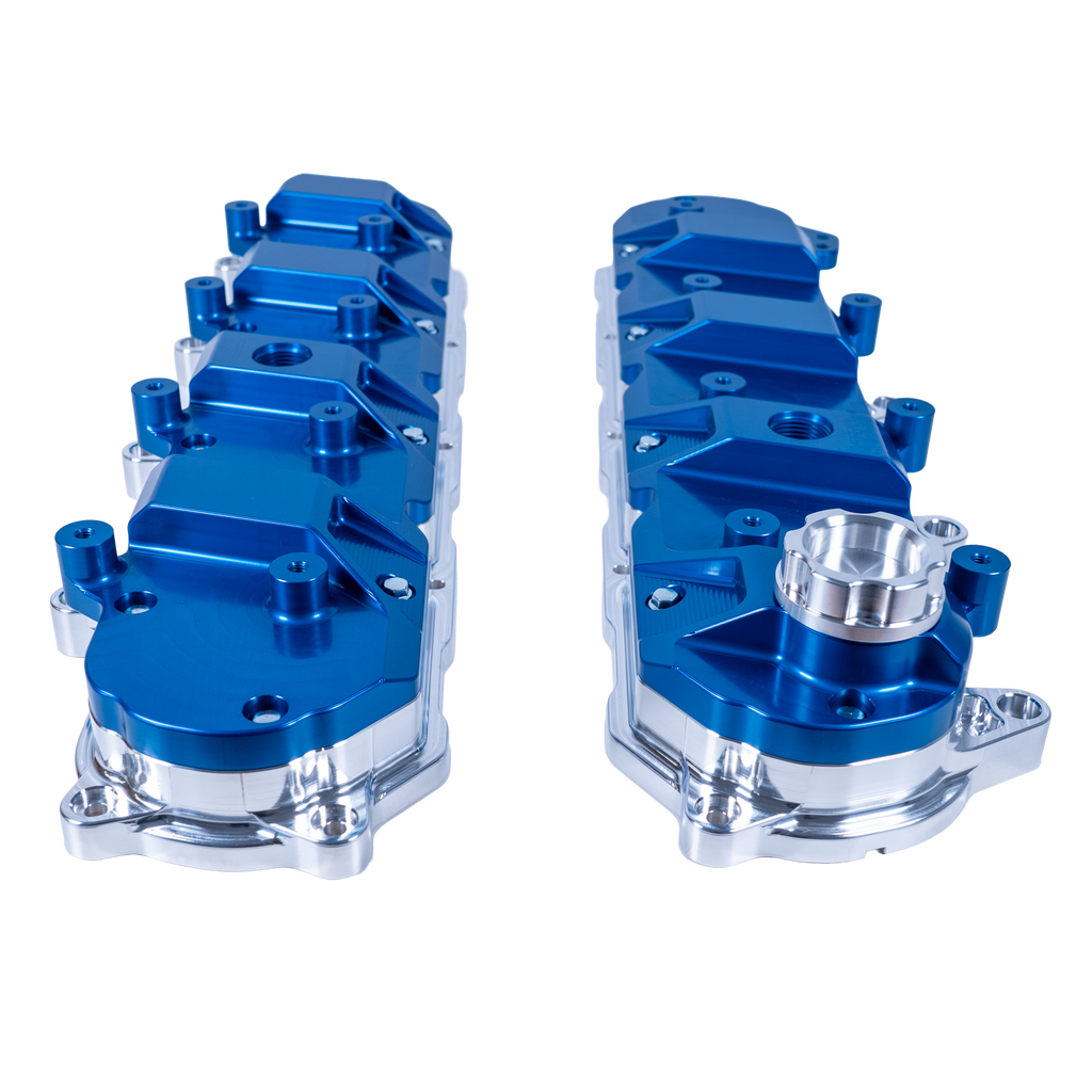 GM Truck Billet Valve Covers - L8X (Pair)