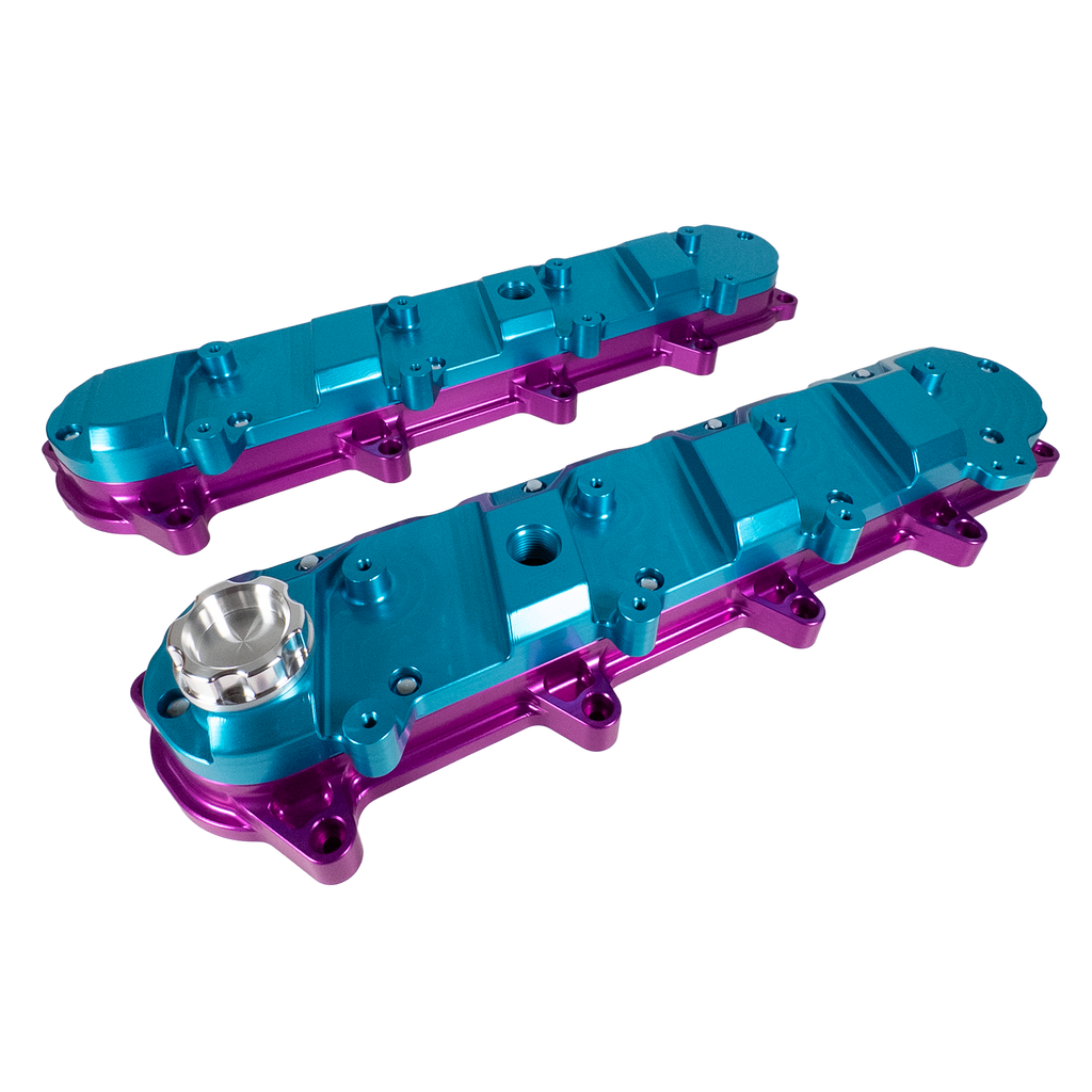 GM Truck Billet Valve Covers - L8X (Pair)
