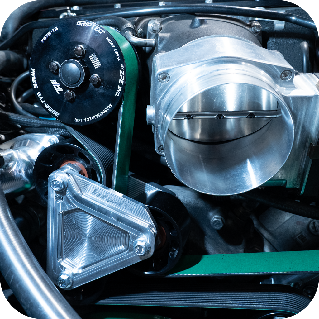 SLAYER Belt Wrap Kit - Corvette / Z06 - LT1 / LT4