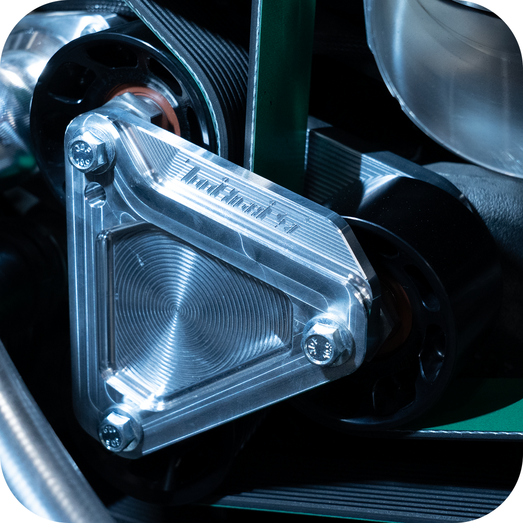 SLAYER Belt Wrap Kit - Corvette / Z06 - LT1 / LT4