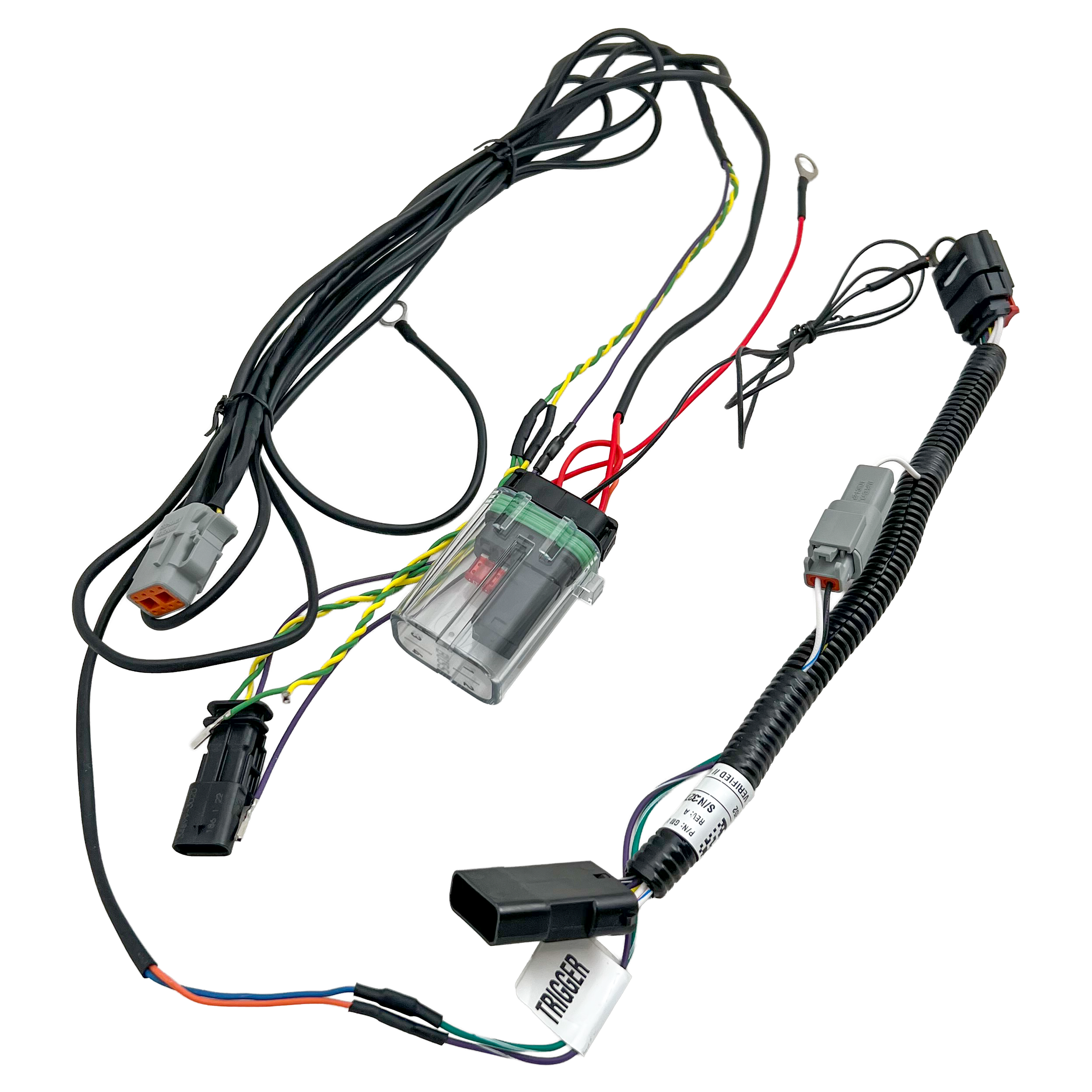 REFLEX+ with harness for LTx applications