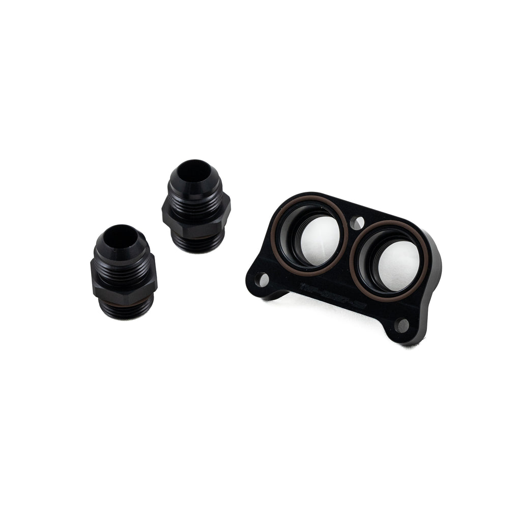 TooHighPsi LTx Billet Coolant Manifolds for Magnuson 2650