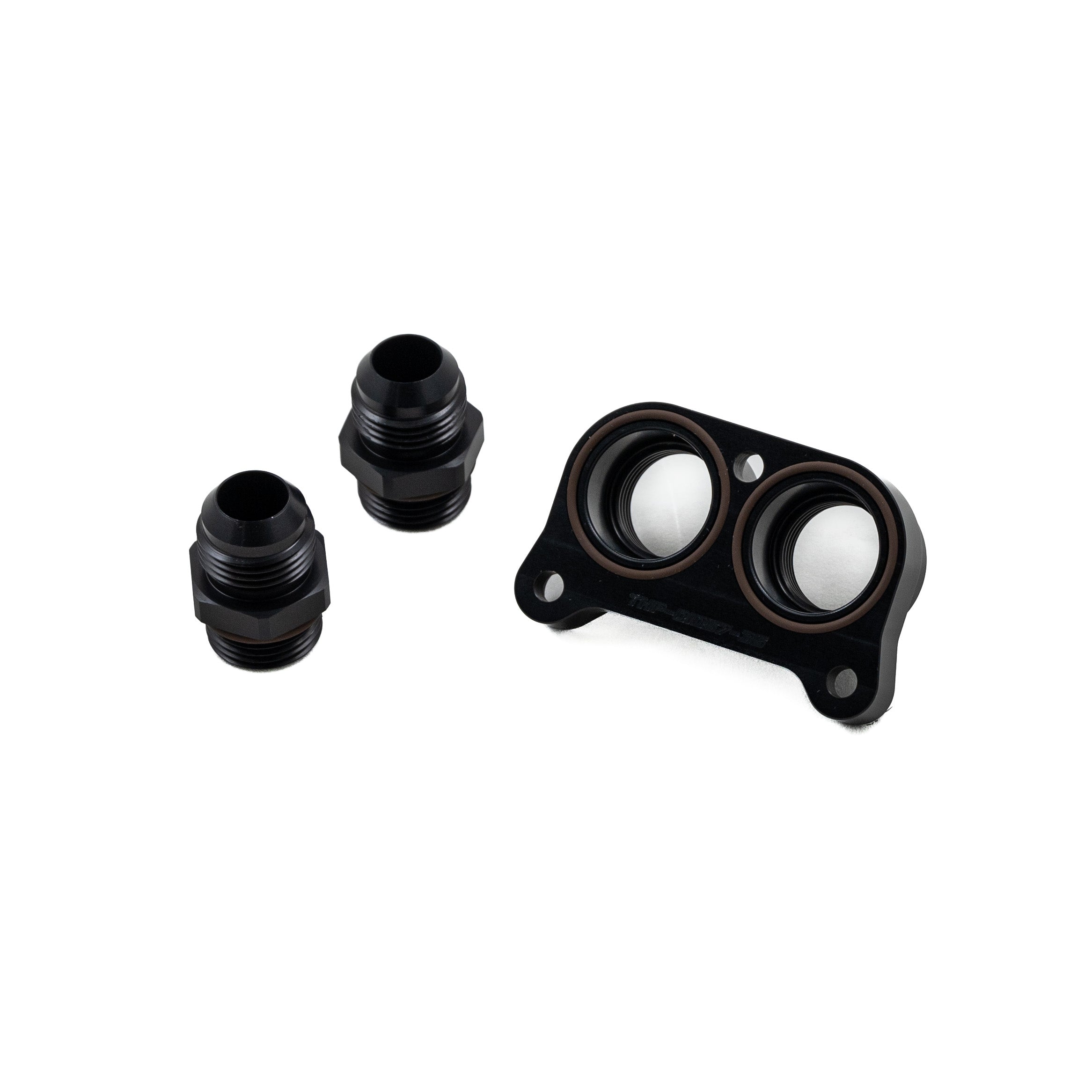 TooHighPsi LTx Billet Coolant Manifolds for Magnuson 2650