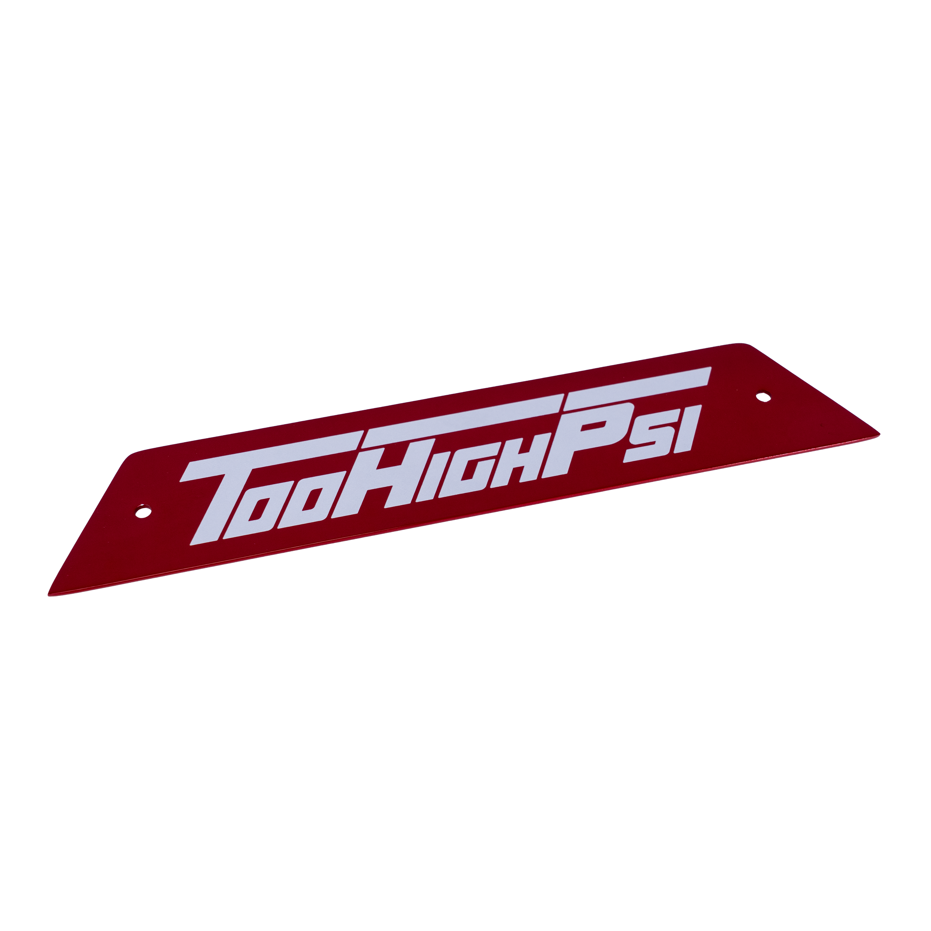 Badge Blanks for TooHighPsi Billet Lids - Pair