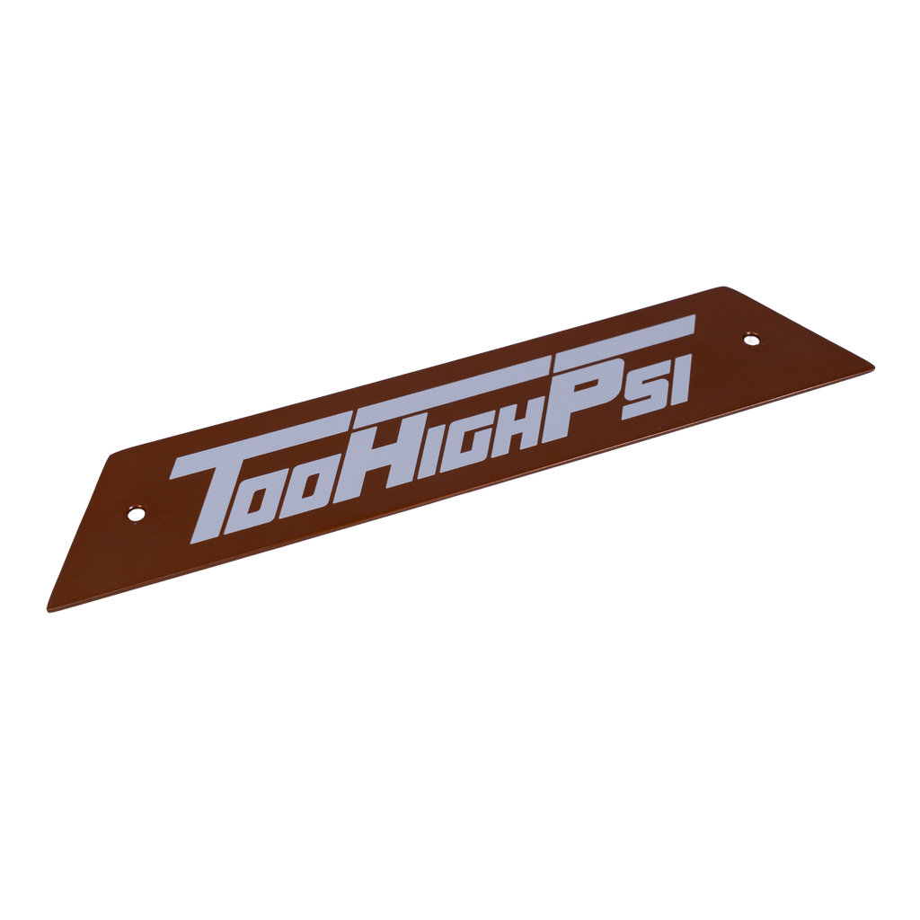 Badge Blanks for TooHighPsi Billet Lids - Pair