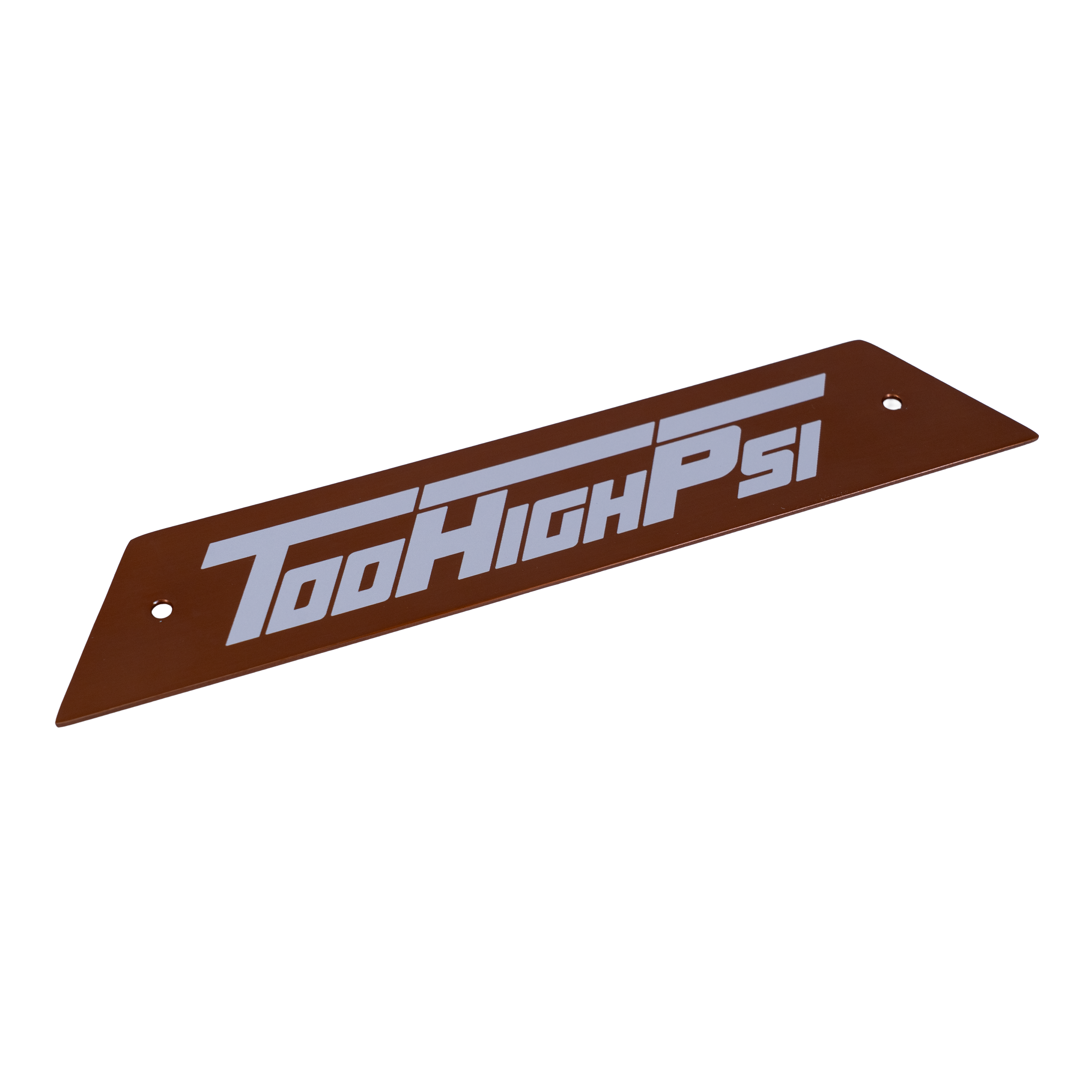 Badge Blanks for TooHighPsi Billet Lids - Pair