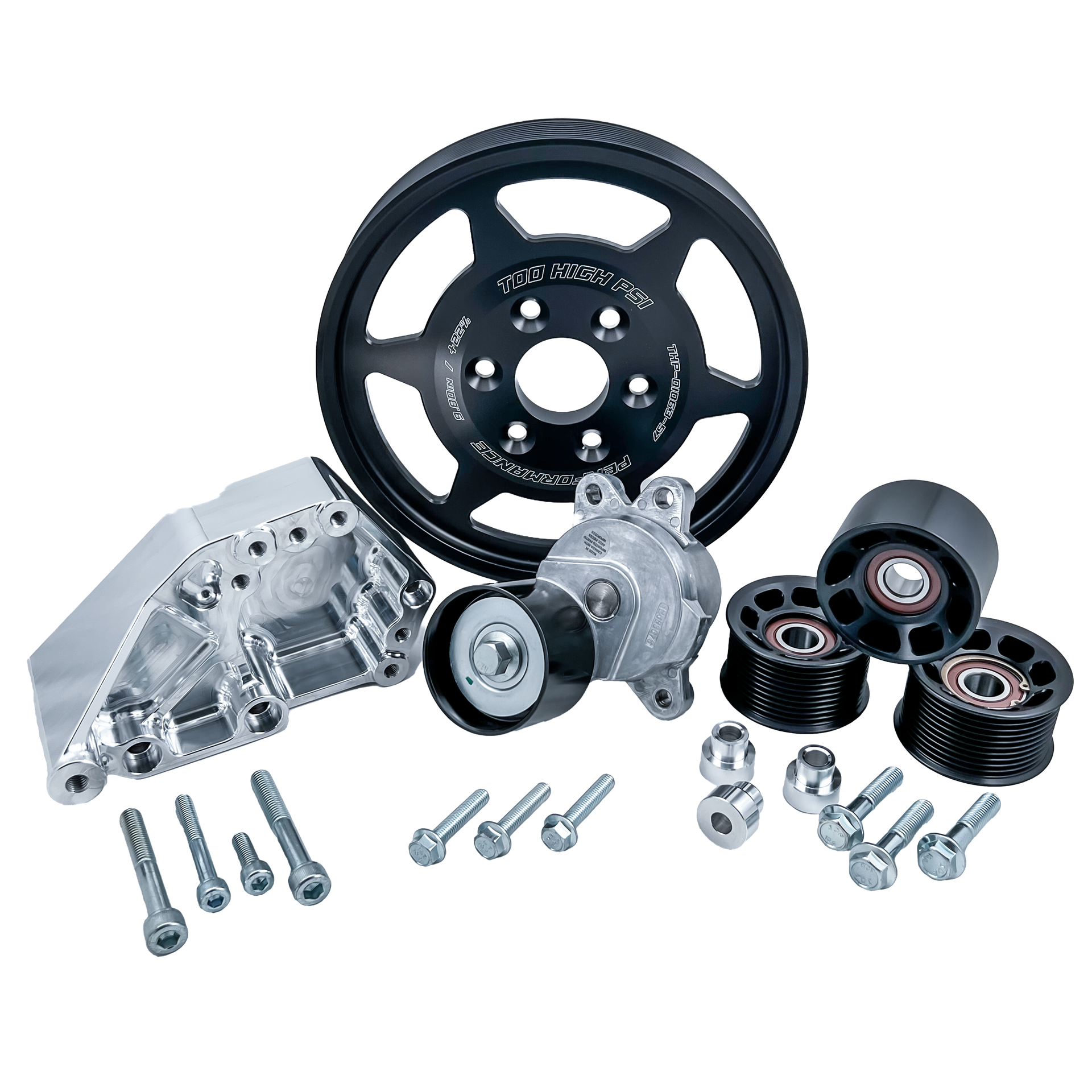 10 Rib Belt Drive & Crank Pulley - Corvette / Z06 - LT1 / LT4