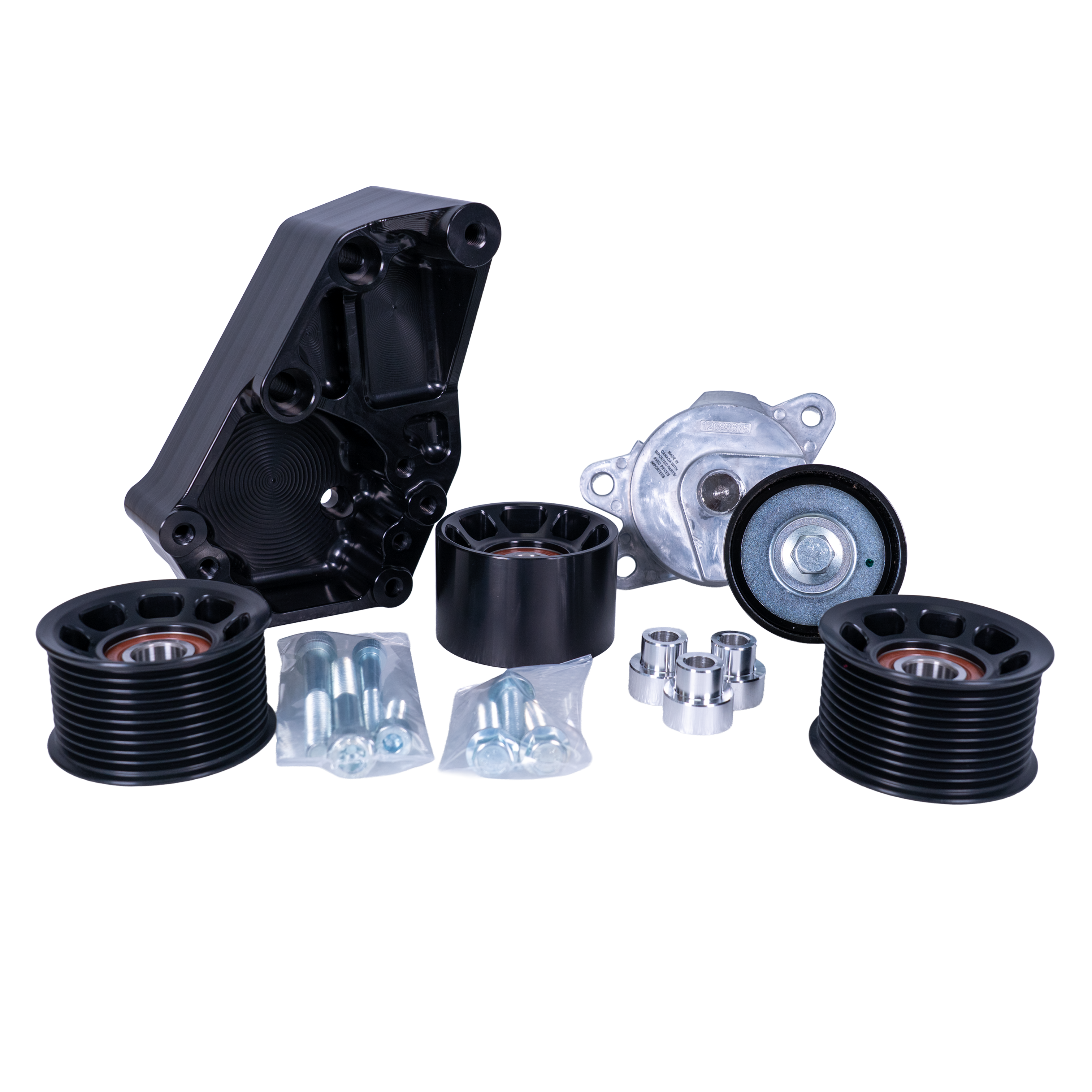 C7 Corvette - LT1/LT4 10 rib Supercharger Tensioner Upgrade