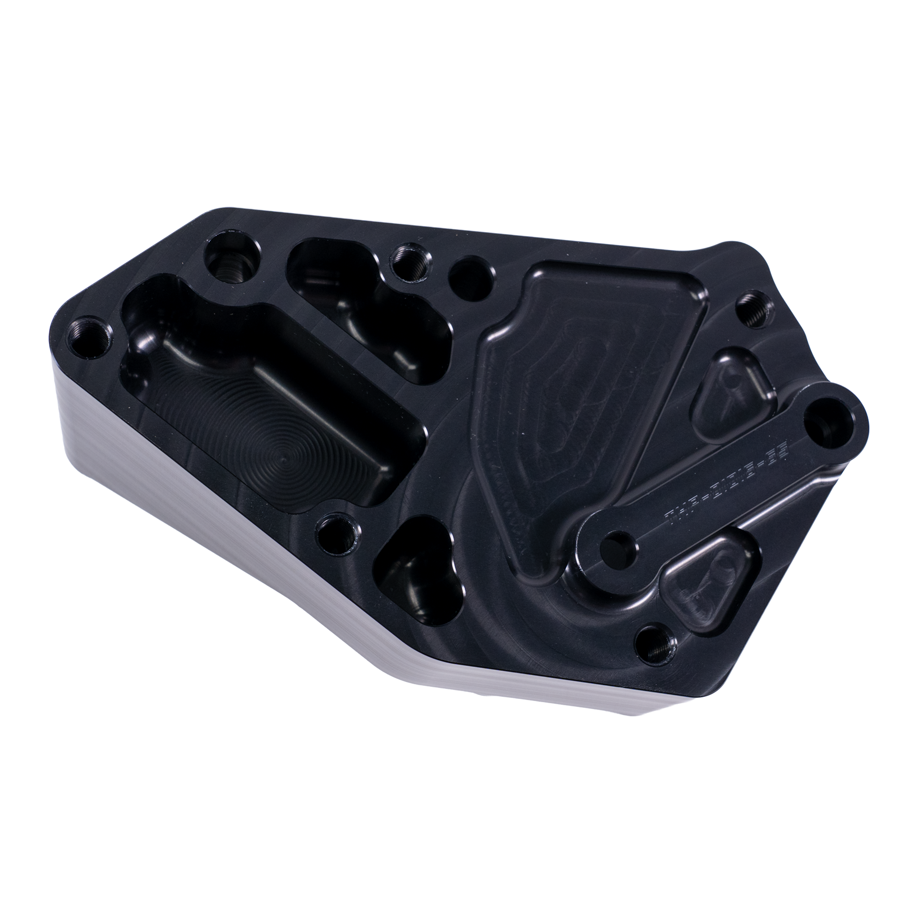 C7 Corvette - LT1/LT4 Billet Supercharger Belt Tensioner Bracket