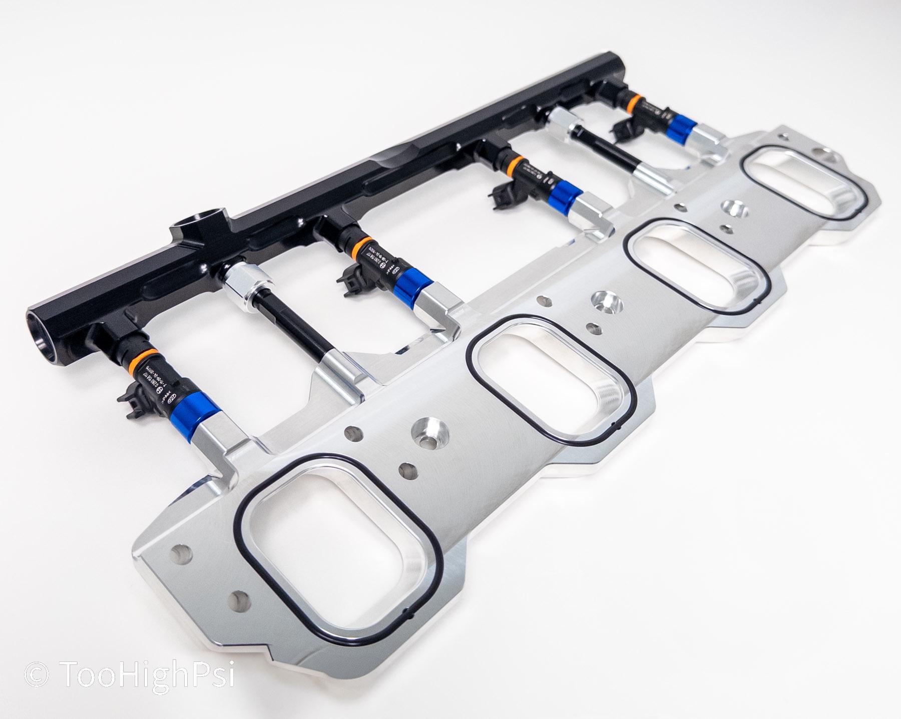 KATANA Port Plates for LT1/LT4 Engines