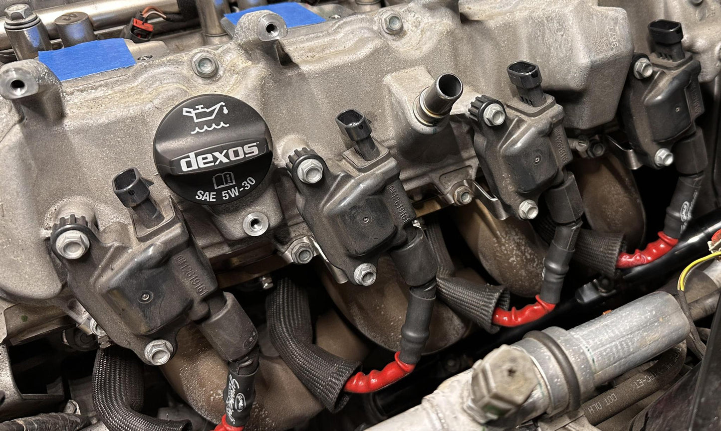 KATANA Port Plate Coil Relocation Kit
