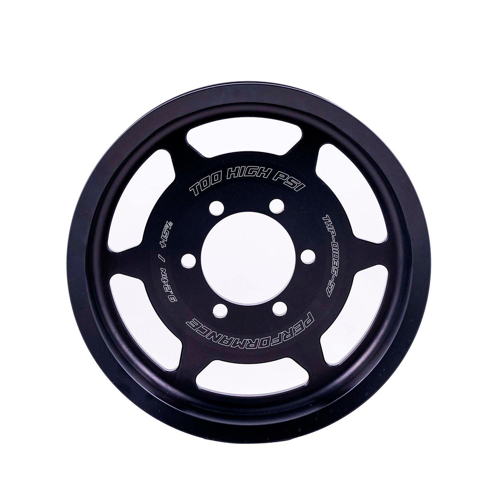 10 Rib Camaro/CTSV - LT1/LT4 Crank Pulley (+15% or +28%)