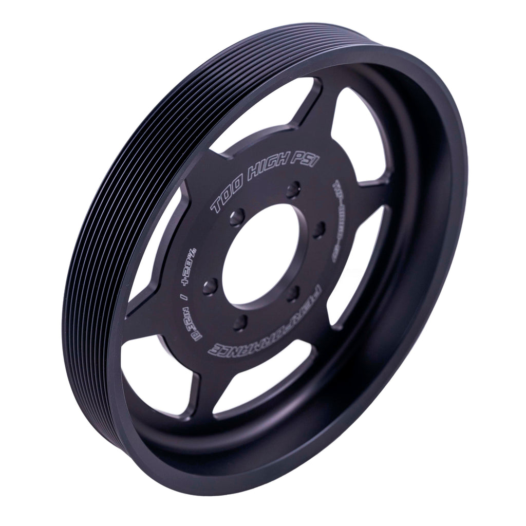 10 Rib Camaro/CTSV - LT1/LT4 Crank Pulley (+15% or +28%)