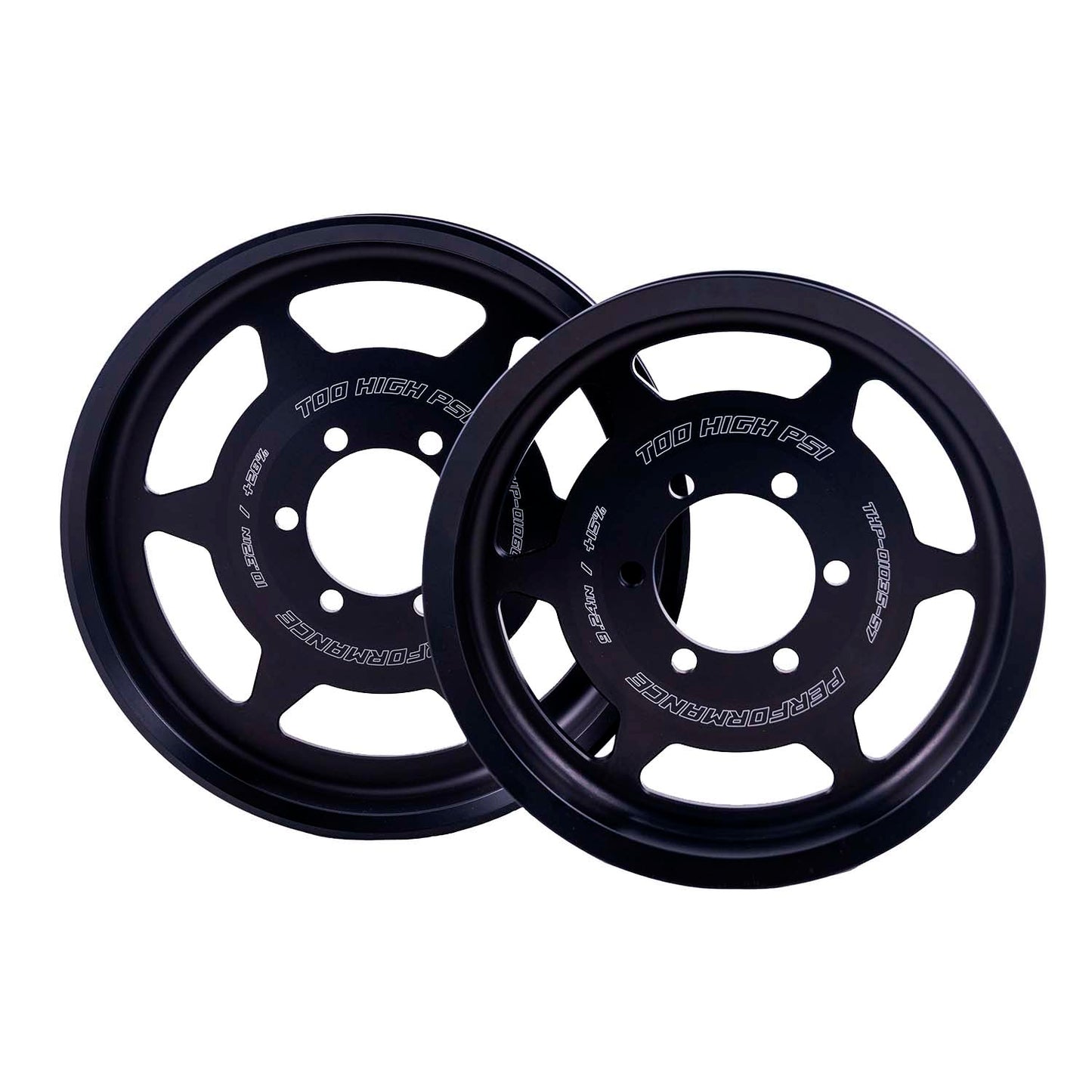 10 Rib Camaro/CTSV - LT1/LT4 Crank Pulley (+15% or +28%)