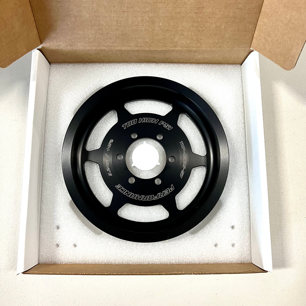 10 Rib Camaro/CTSV - LT1/LT4 Crank Pulley (+15% or +28%)