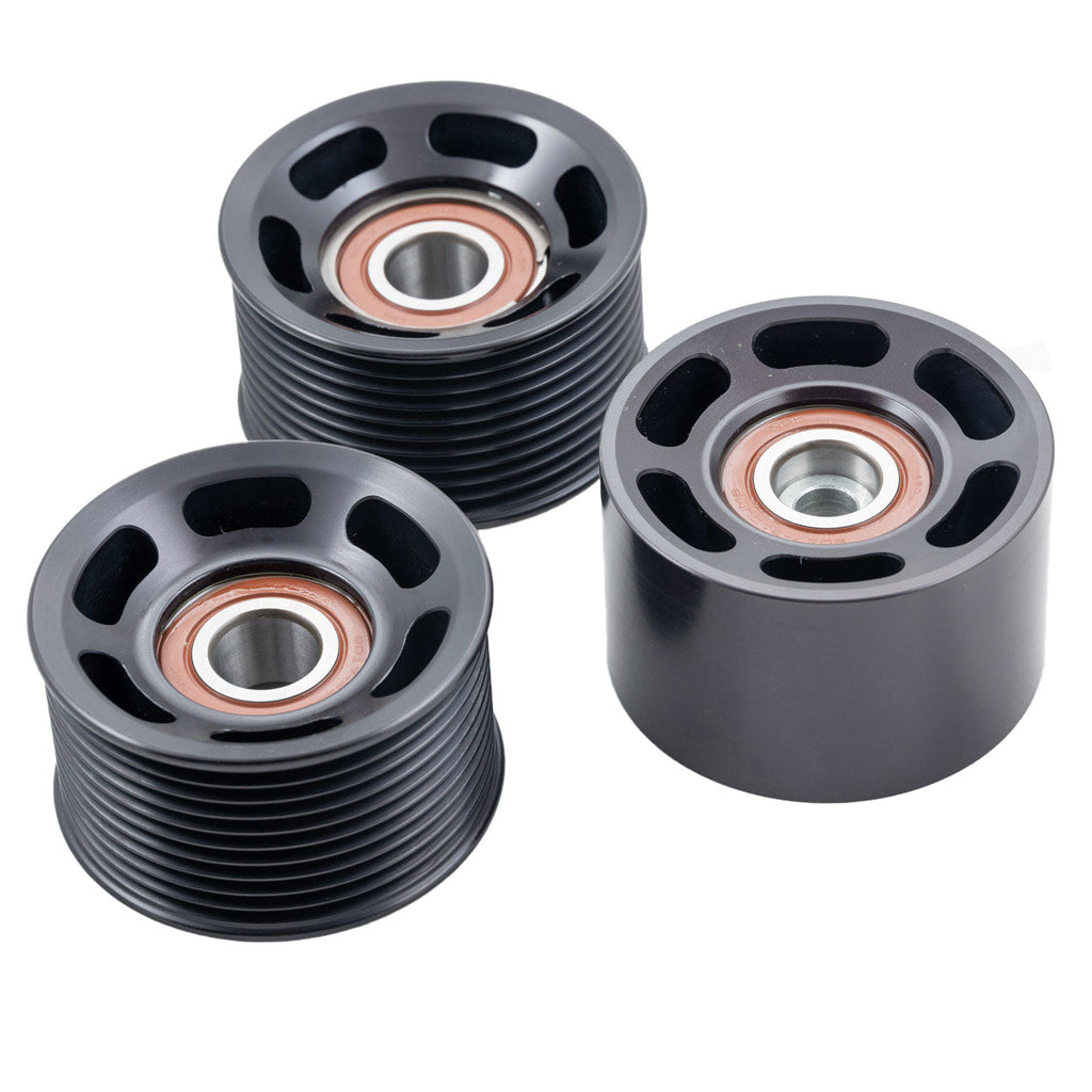 Camaro/CTSV - LT1/LT4 10 rib Supercharger Drive Package - includes +15% or +28% Lower Pulley