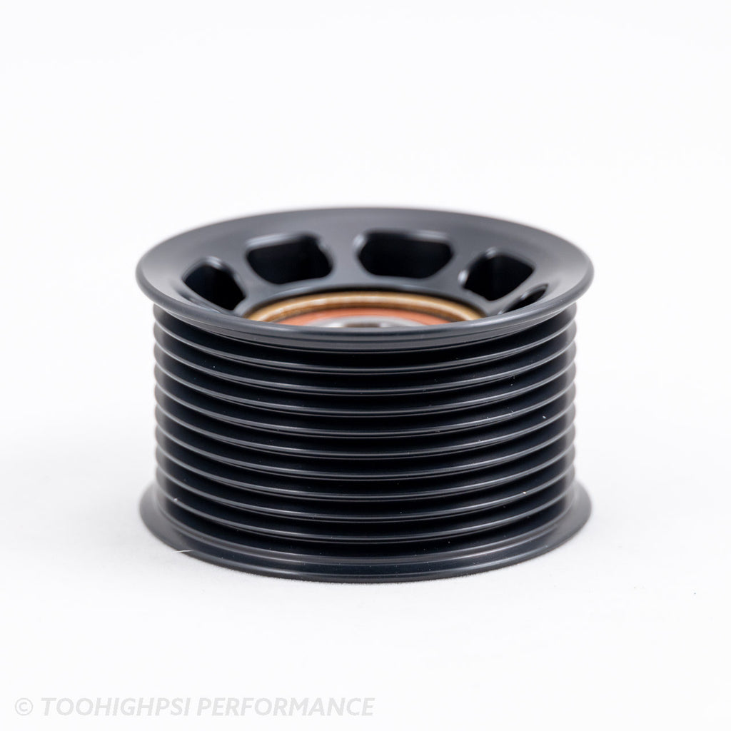 10 Rib 70mm Ribbed Idler Pulley