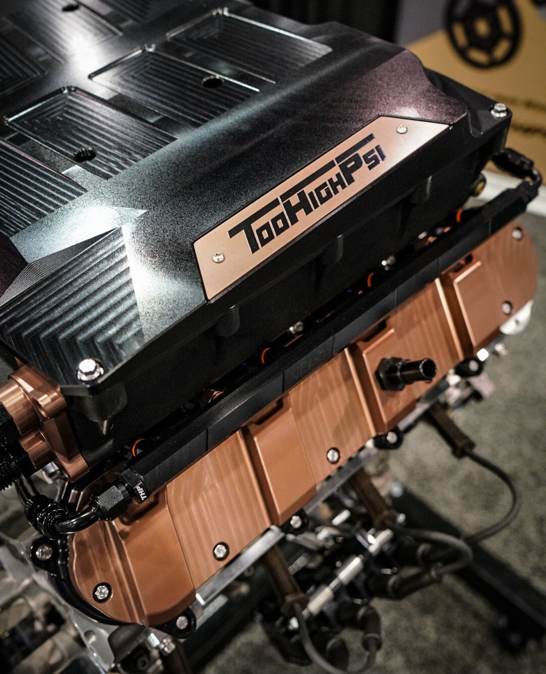 TooHighPsi LTx Billet Valve Covers (Pair)