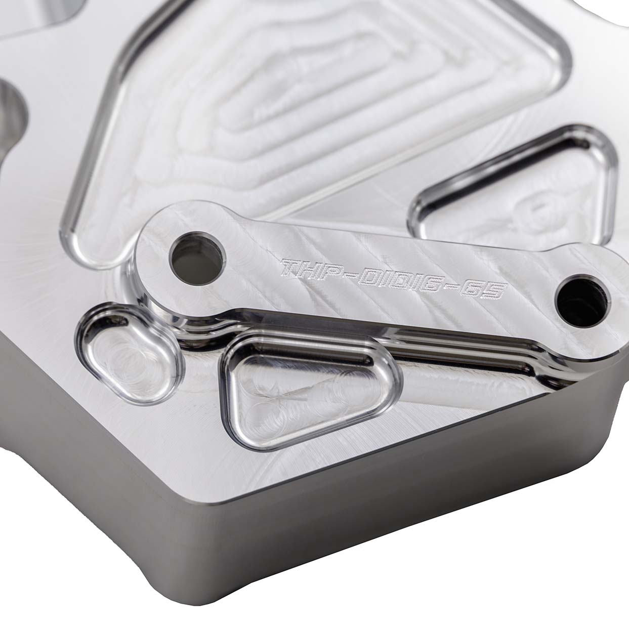C7 Corvette - LT1/LT4 Billet Supercharger Belt Tensioner Bracket